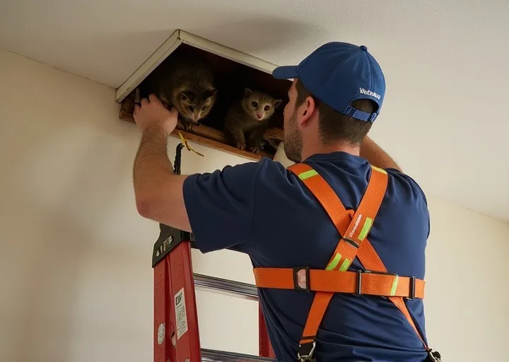 Safe Roof Cavity Access Wishart