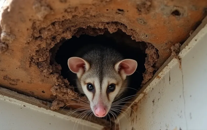Professional Under Deck Possum Removal Assessment Services Wishart